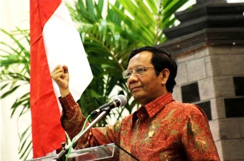 Mahfud: Bermimpi Saja Impeachment Wapres Boediono 